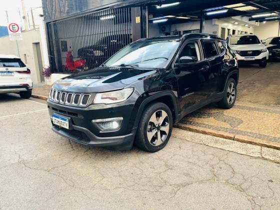 JEEP COMPASS 2.0 16V FLEX LONGITUDE AUTOMÁTICO JEEP COMPASS 2.0 16V FLEX LONGITUDE AUTOMÁTICO